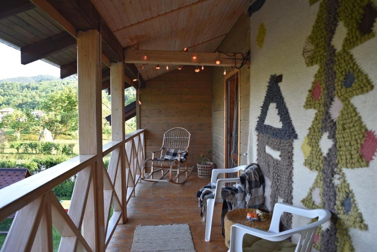 Rimma Шешори З Чаном Та Сауною Sheshory Exterior foto