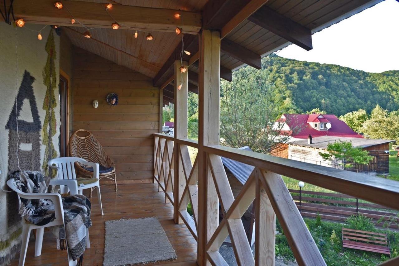 Rimma Шешори З Чаном Та Сауною Sheshory Exterior foto