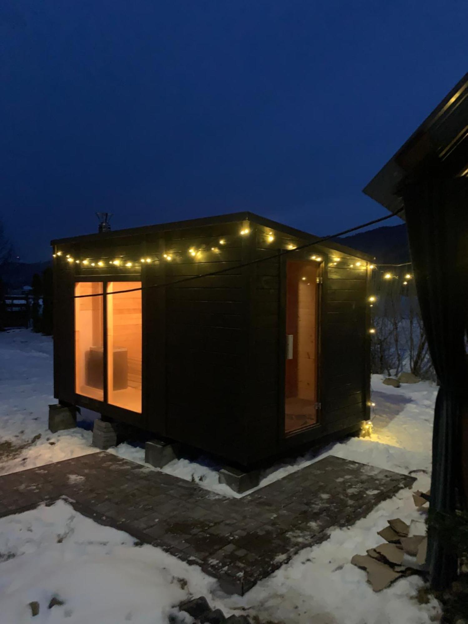 Rimma Шешори З Чаном Та Сауною Sheshory Exterior foto