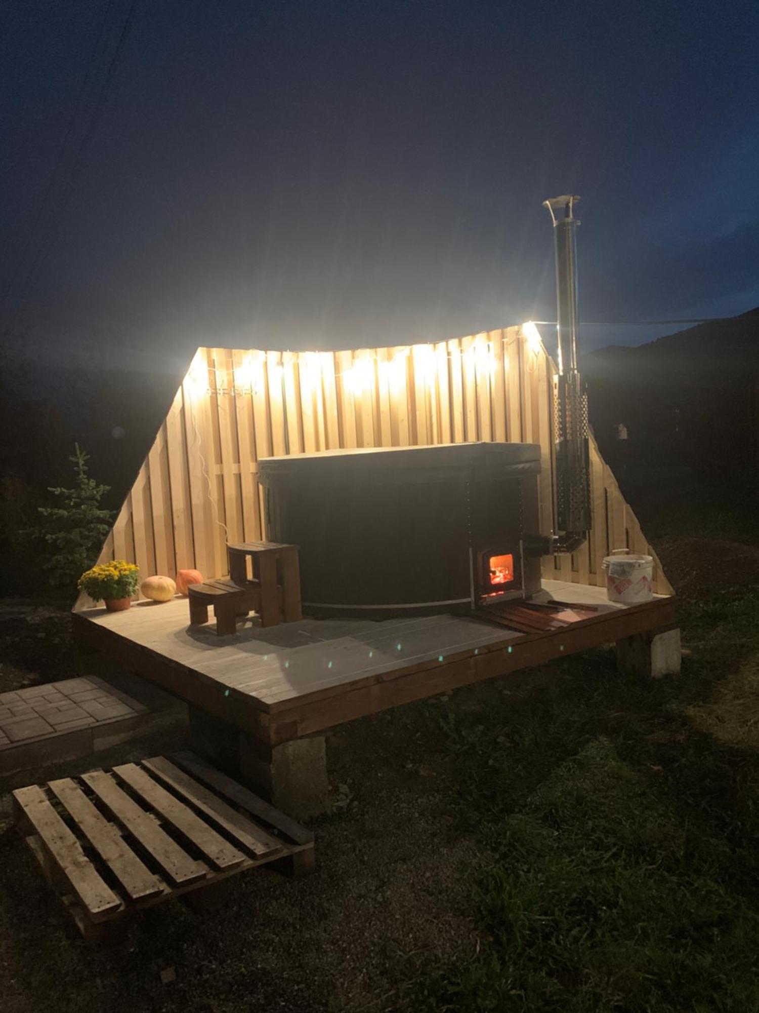 Rimma Шешори З Чаном Та Сауною Sheshory Exterior foto